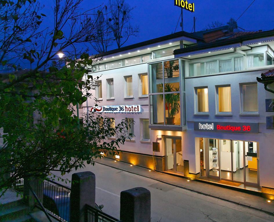 Hotel Boutique 36 Sarajevo Buitenkant foto